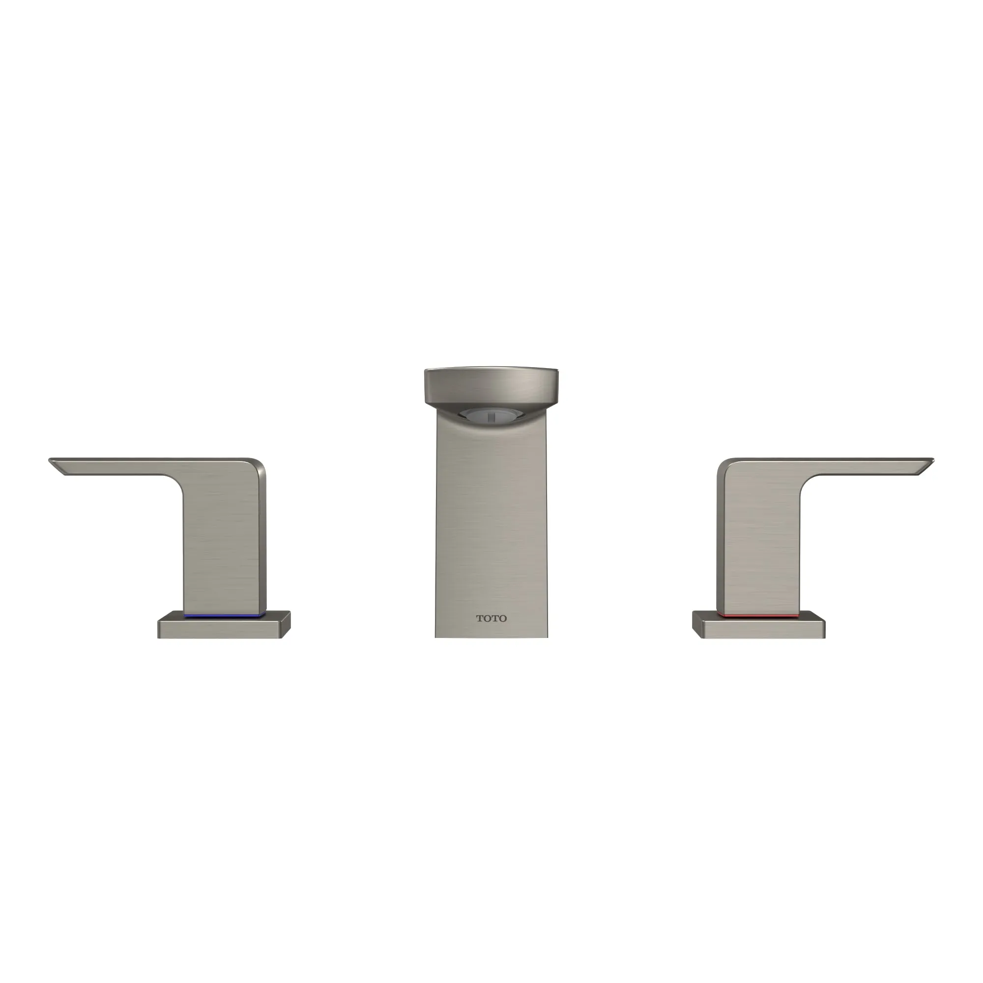 TOTO TBG02201U#BN GR Two-Handle Deck-Mount Roman Tub Filler Trim, Brushed Nickel