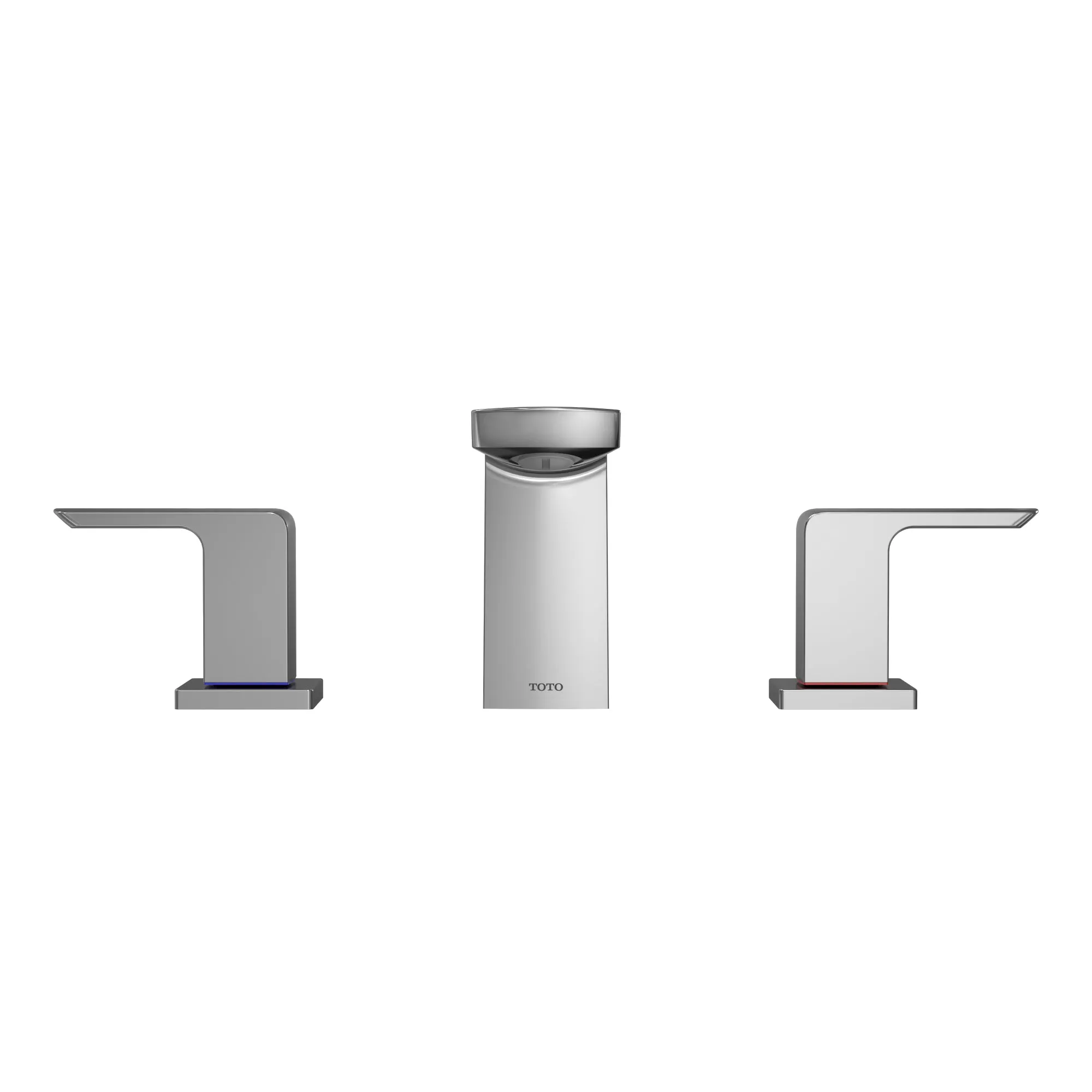 TOTO TBG02201U#CP GR Two-Handle Deck-Mount Roman Tub Filler Trim, Polished Chrome