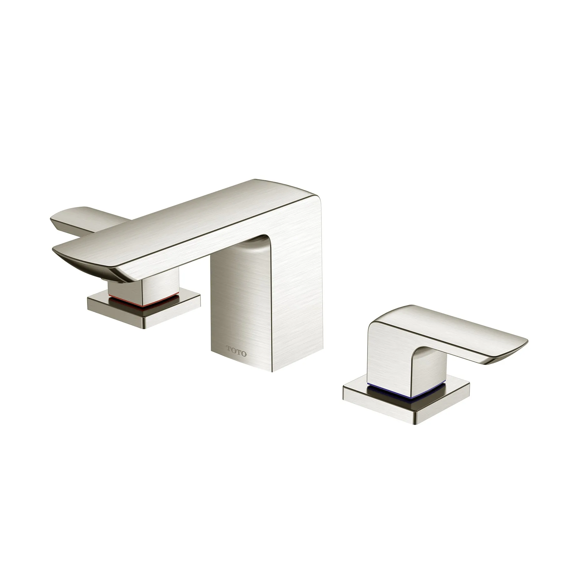 TOTO TLG02201U#BN GR Series Two Handle Widespread Bathroom Sink Faucet with Drain Assembly, Brushed Nickel