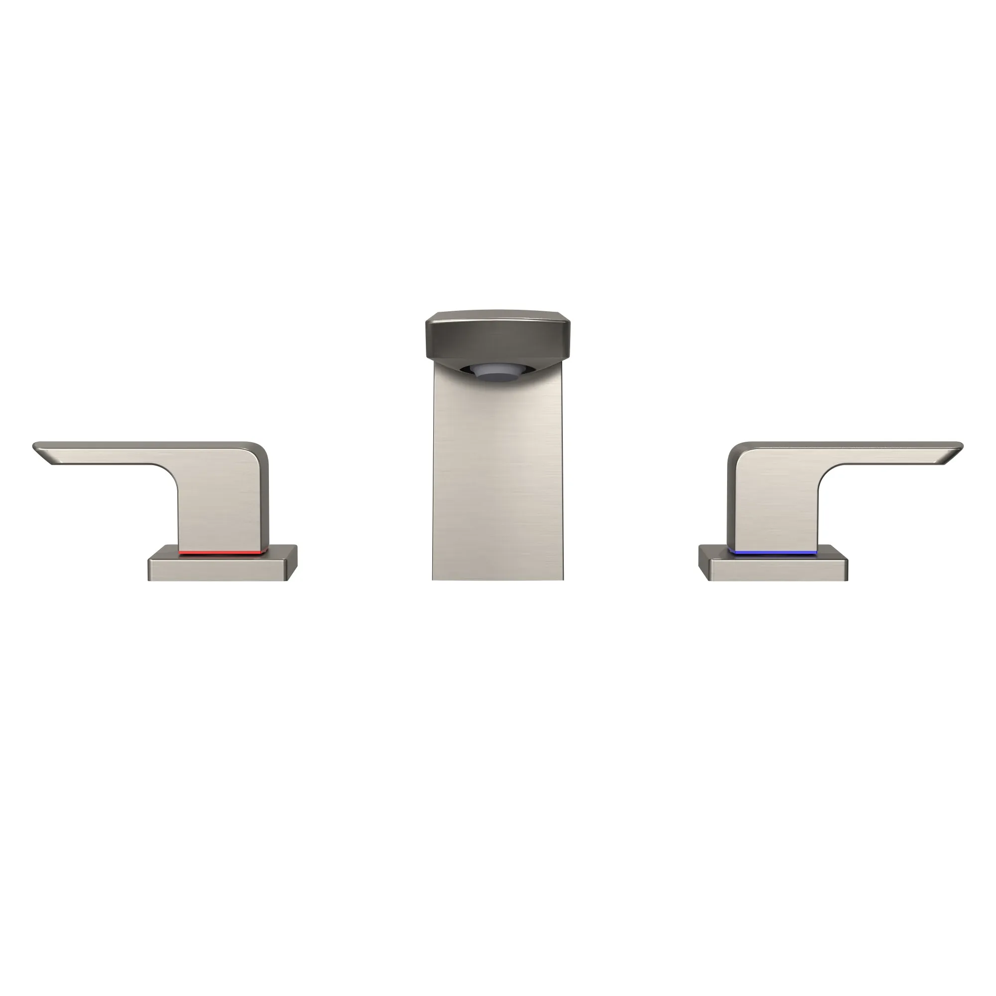 TOTO TLG02201U#BN GR Series Two Handle Widespread Bathroom Sink Faucet with Drain Assembly, Brushed Nickel