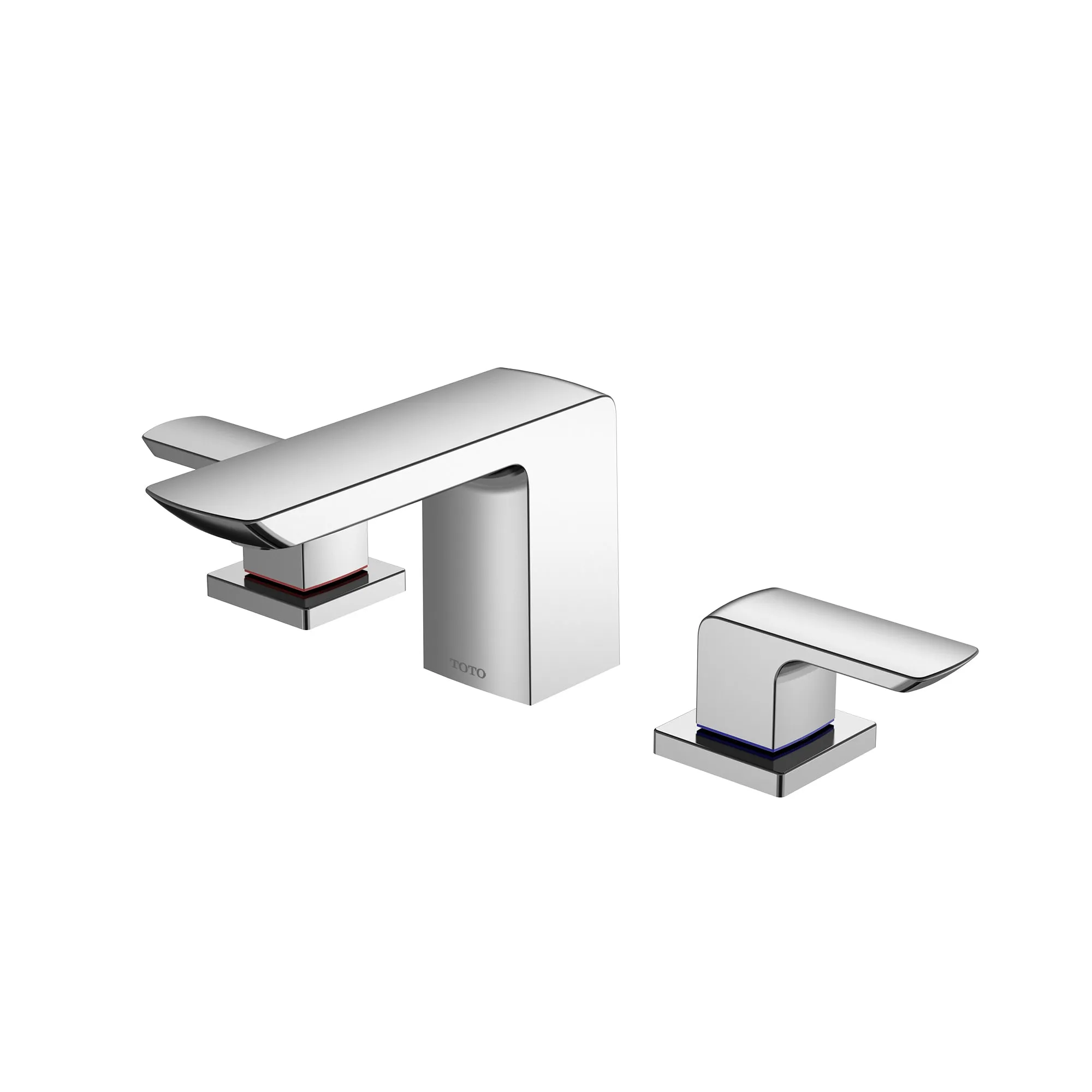 TOTO TLG02201U#CP GR Series Two Handle Widespread Bathroom Sink Faucet with Drain Assembly, Polished Chrome