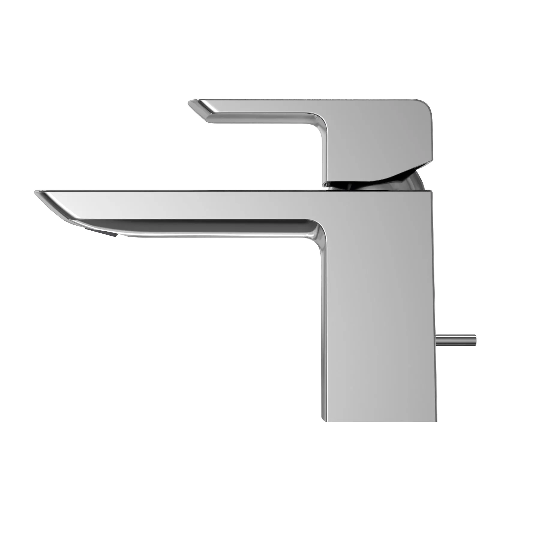 TOTO TLG02301U#CP GR Series Single Handle Bathroom Sink Faucet with Drain Assembly, Polished Chrome