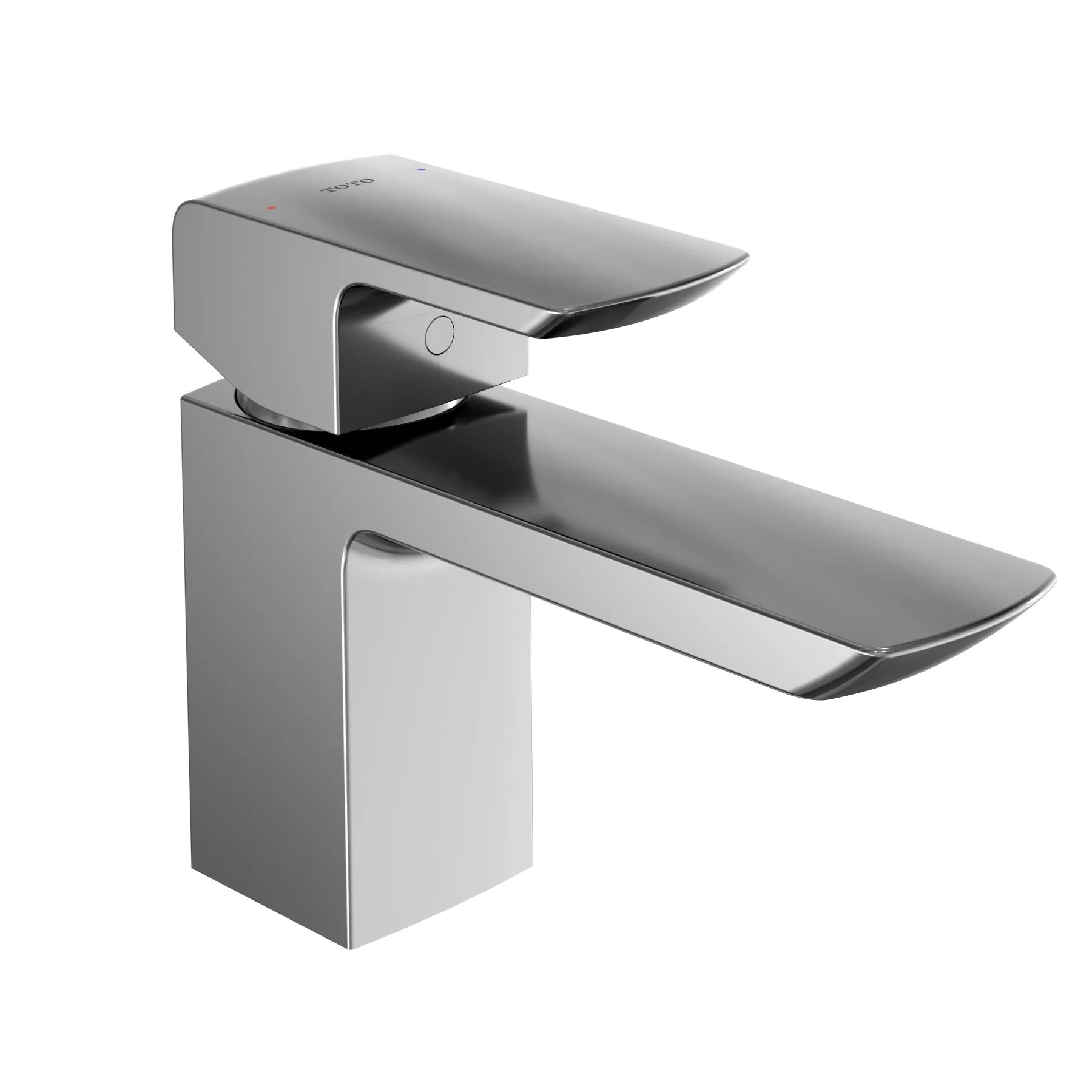 TOTO TLG02301U#CP GR Series Single Handle Bathroom Sink Faucet with Drain Assembly, Polished Chrome