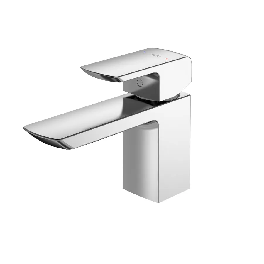 TOTO TLG02301U#CP GR Series Single Handle Bathroom Sink Faucet with Drain Assembly, Polished Chrome