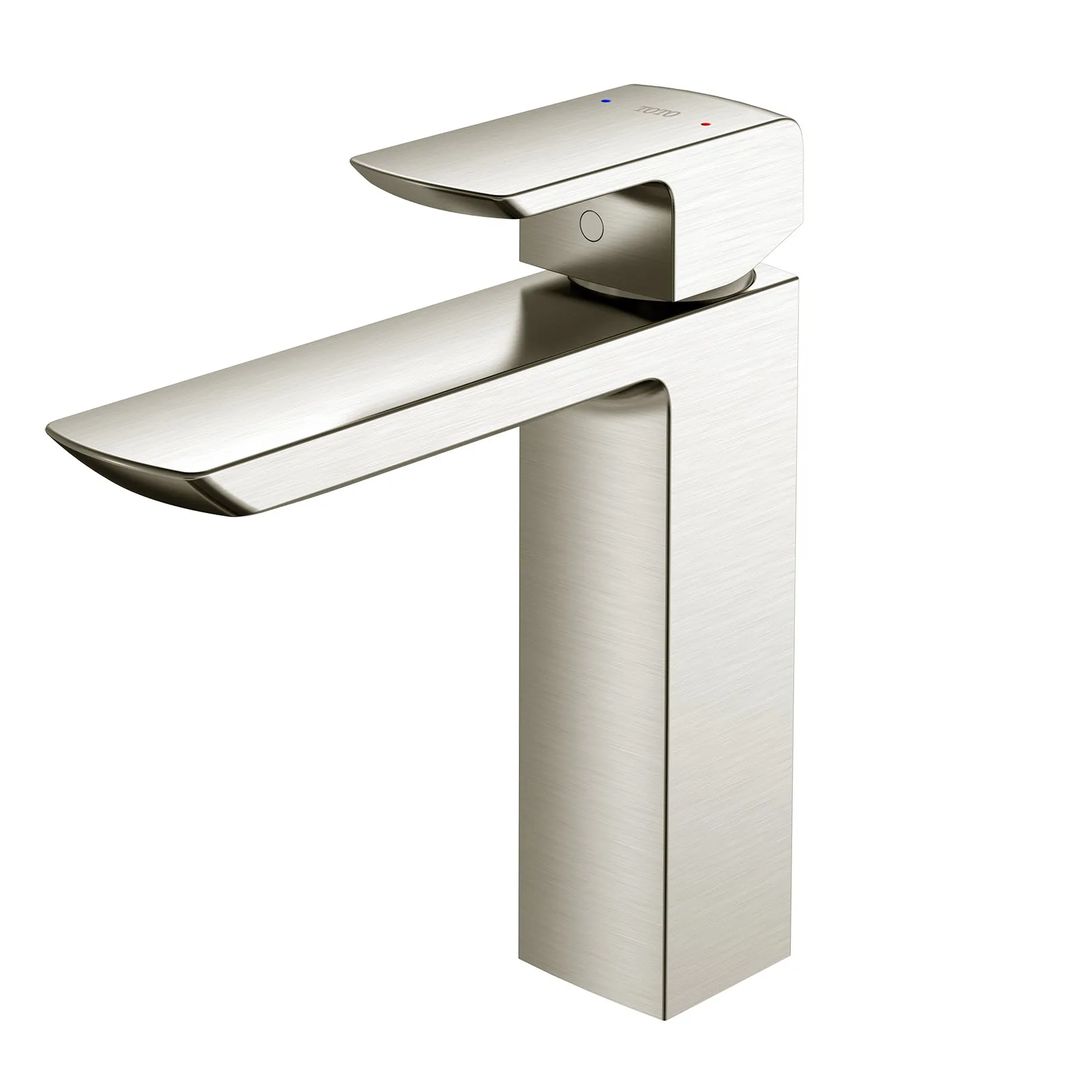 TOTO TLG02304U#BN GR 1.2 GPM Single Handle Bathroom Sink Faucet in Brushed Nickel