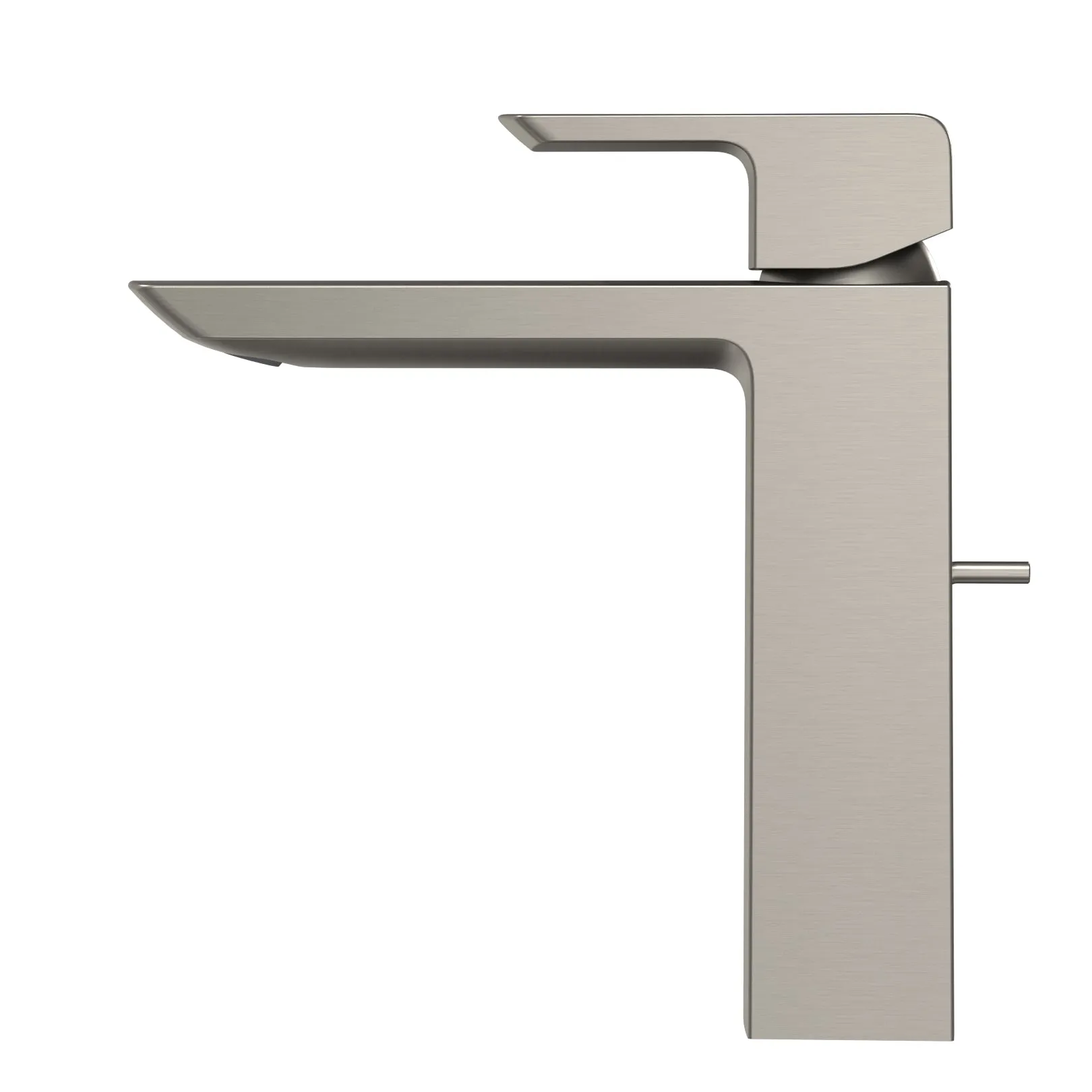 TOTO TLG02304U#BN GR 1.2 GPM Single Handle Bathroom Sink Faucet in Brushed Nickel