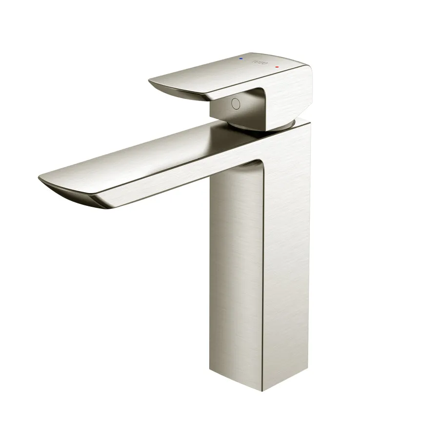 TOTO TLG02304U#BN GR 1.2 GPM Single Handle Bathroom Sink Faucet in Brushed Nickel