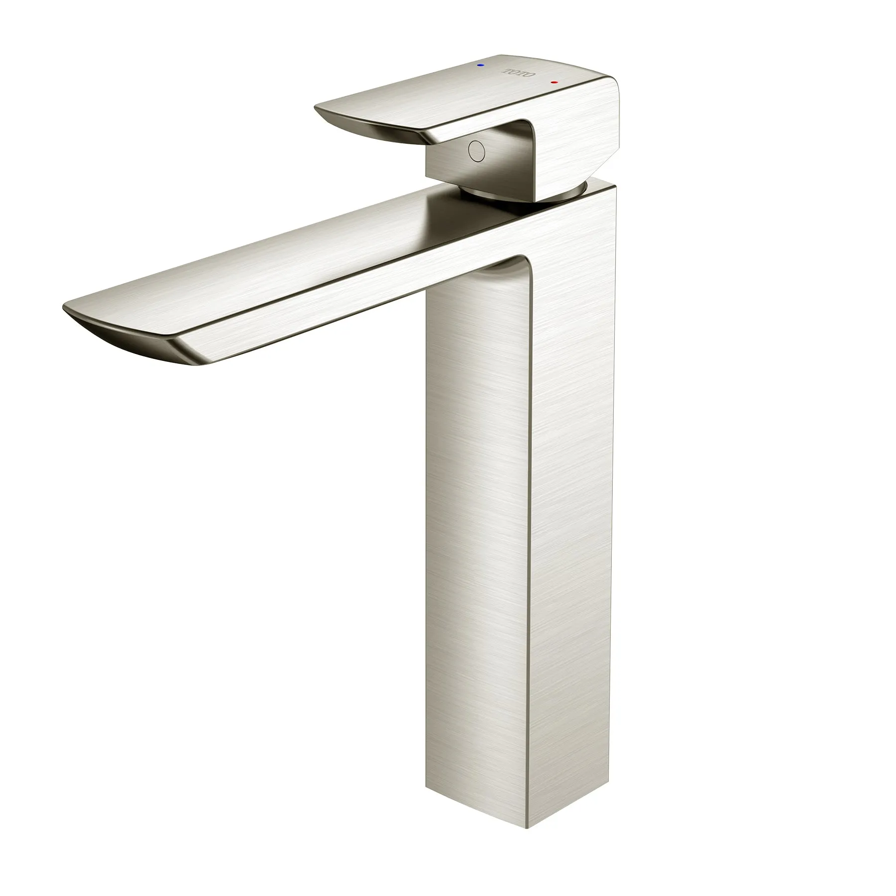 TOTO TLG02307U#BN GR 1.2 GPM Single Handle Bathroom Sink Faucet in Brushed Nickel