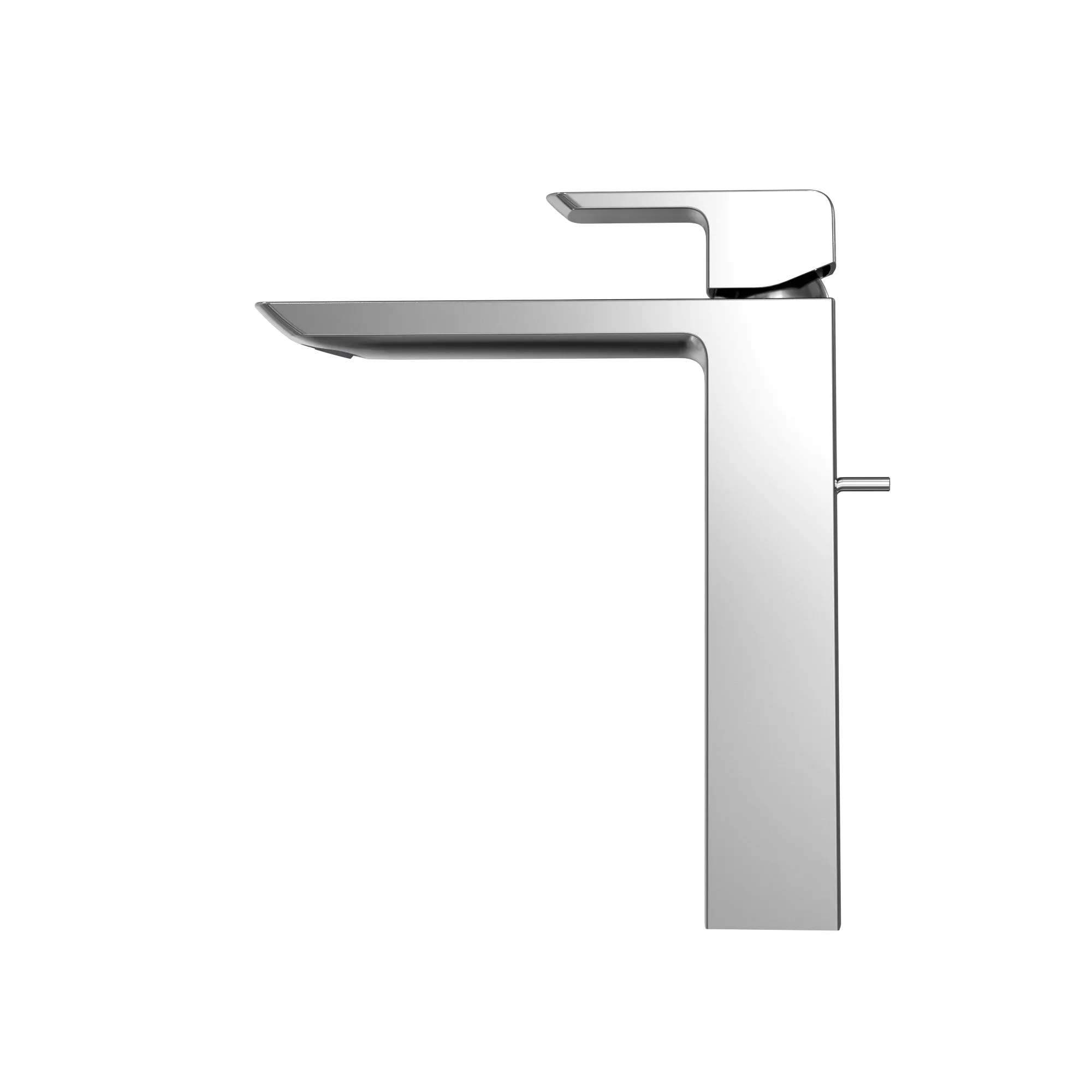 TOTO TLG02307U#CP GR 1.2 GPM Single Handle Bathroom Sink Faucet in Polished Chrome