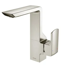 TOTO TLG02309U#BN GR Series Single Side Handle Bathroom Sink Faucet with Drain Assembly, Brushed Nickel