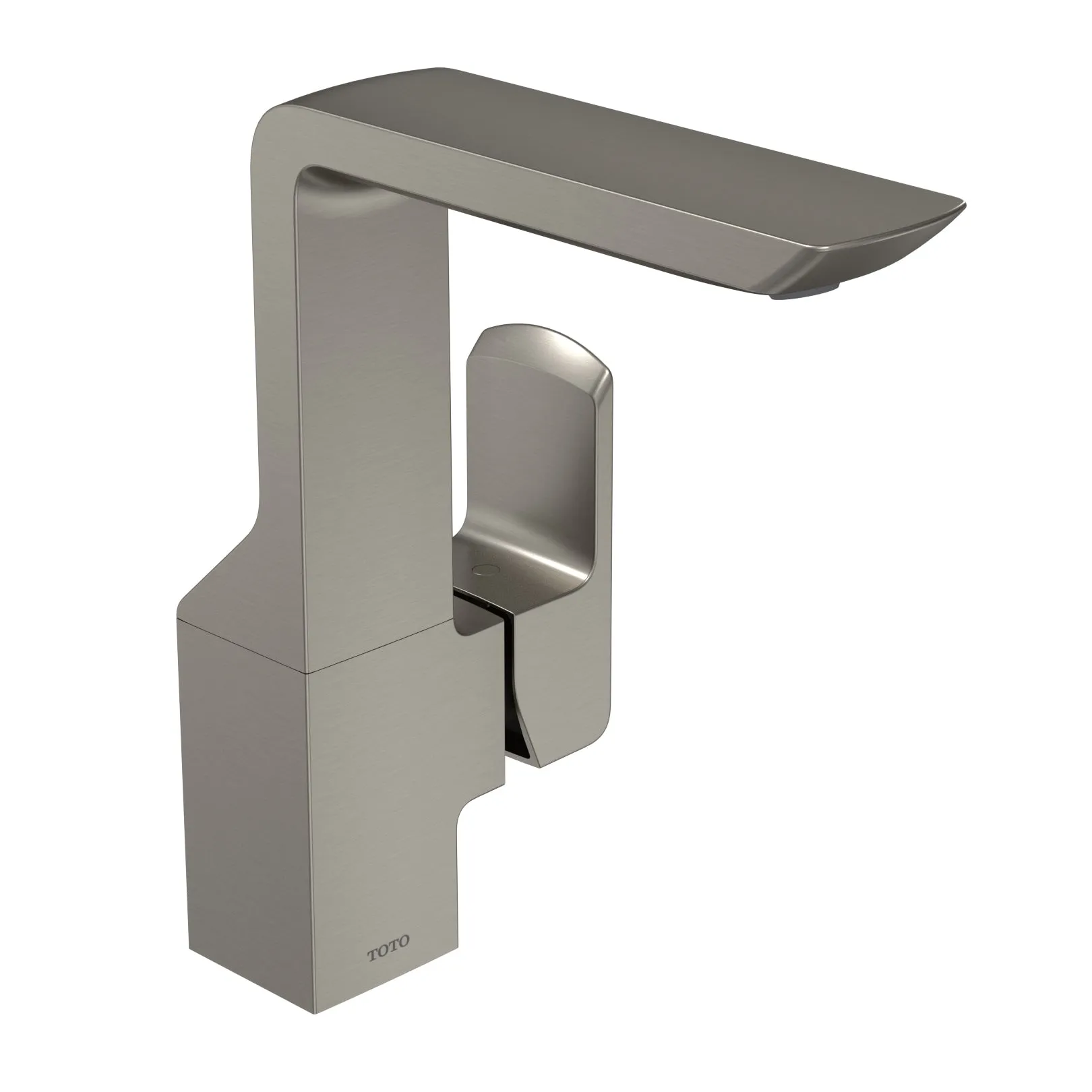 TOTO TLG02309U#BN GR Series Single Side Handle Bathroom Sink Faucet with Drain Assembly, Brushed Nickel