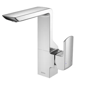 TOTO TLG02309U#CP GR Series Single Side Handle Bathroom Sink Faucet with Drain Assembly, Polished Chrome