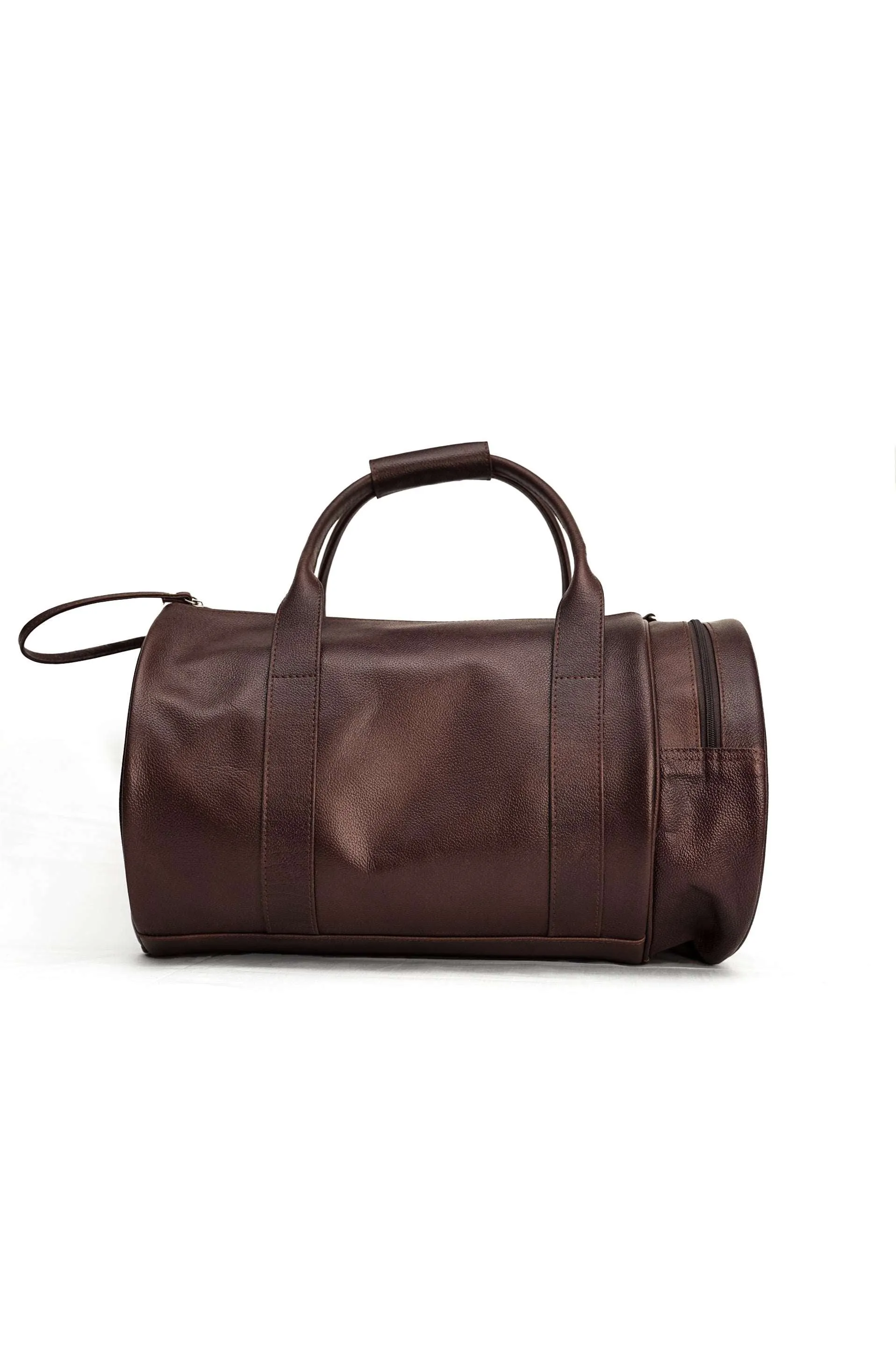 TP KORDOVAN's Weekender Leather Duffel Bag / Travel Bag