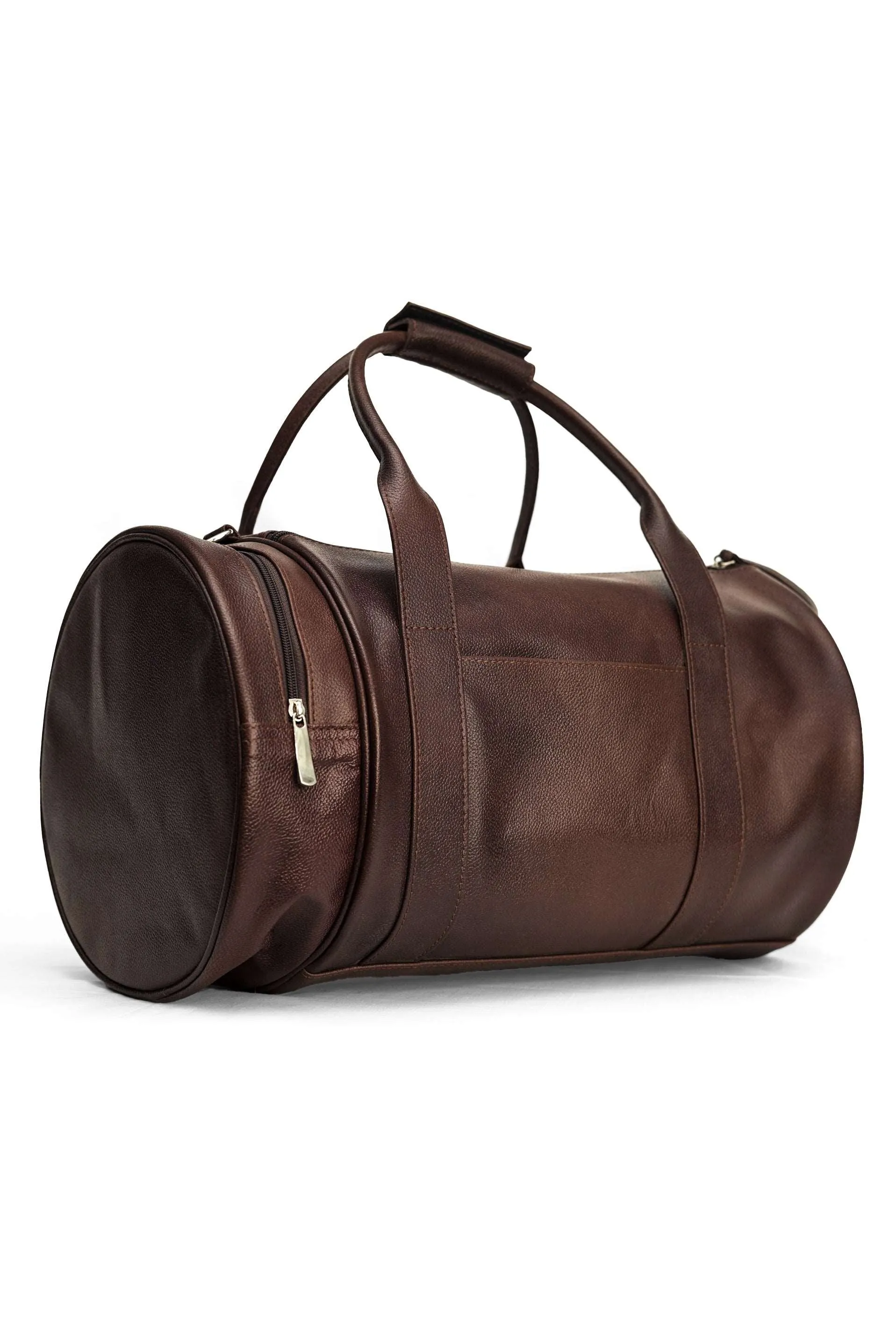 TP KORDOVAN's Weekender Leather Duffel Bag / Travel Bag