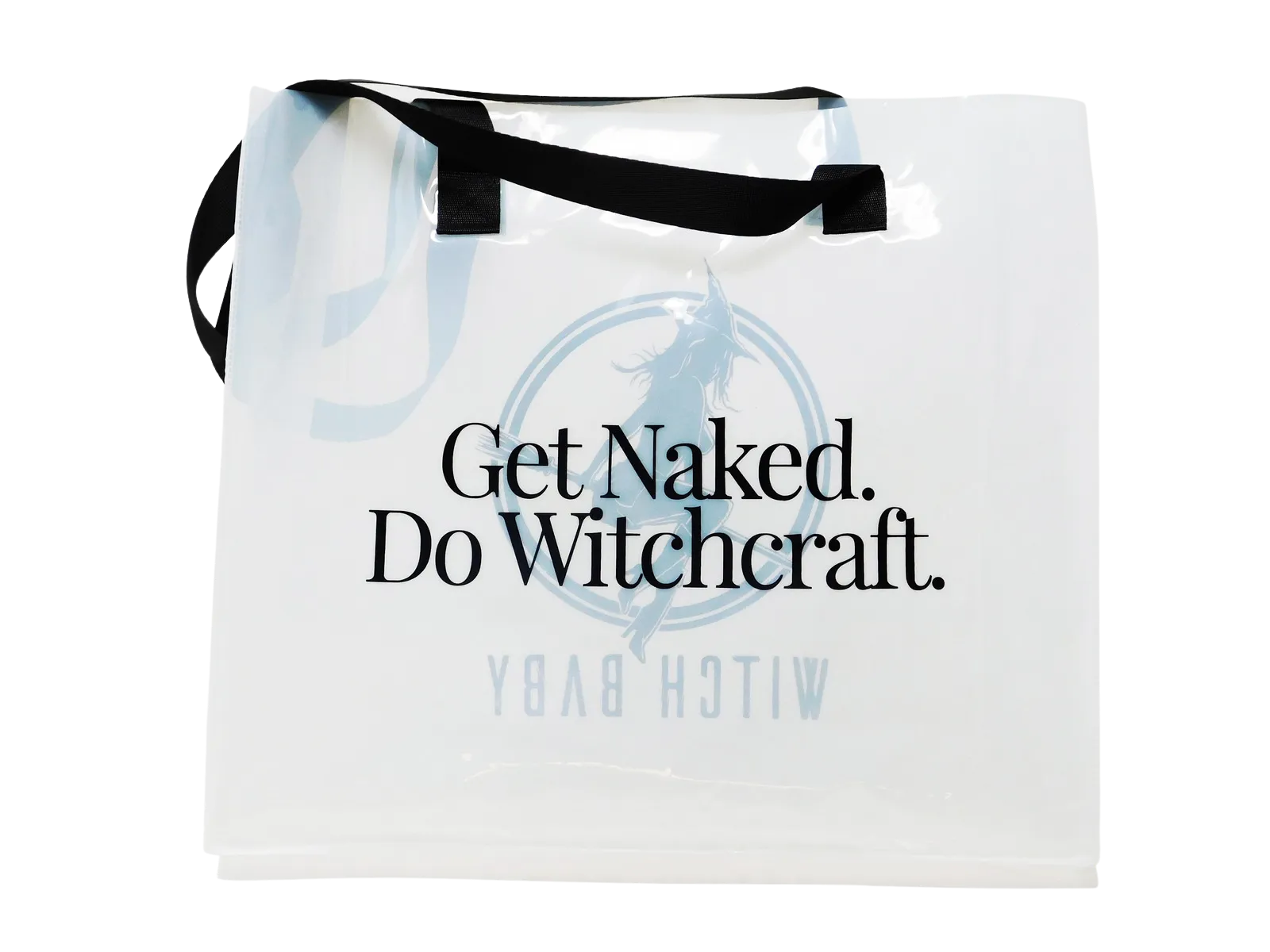 Translucent Witch Baby Tote Bag