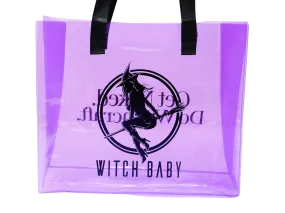 Translucent Witch Baby Tote Bag