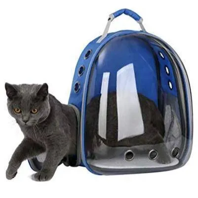 Transparent Cat Carrier Bag Backpack