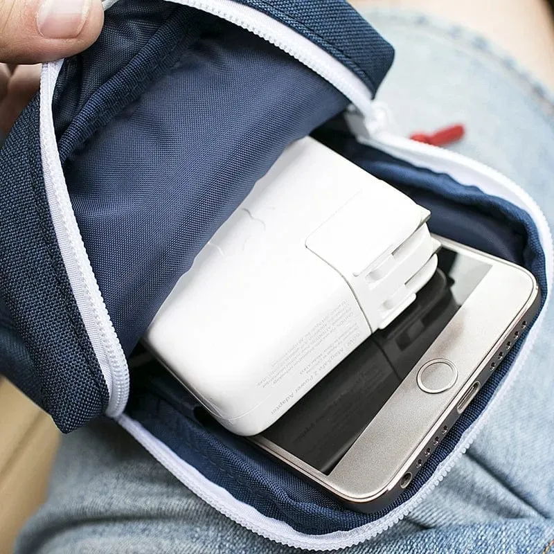 Travel Gadget Organizer Bag