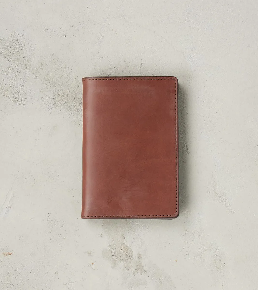 Travel Wallet - Cognac