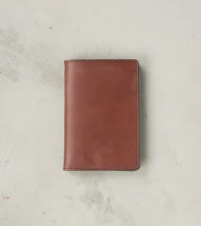 Travel Wallet - Cognac