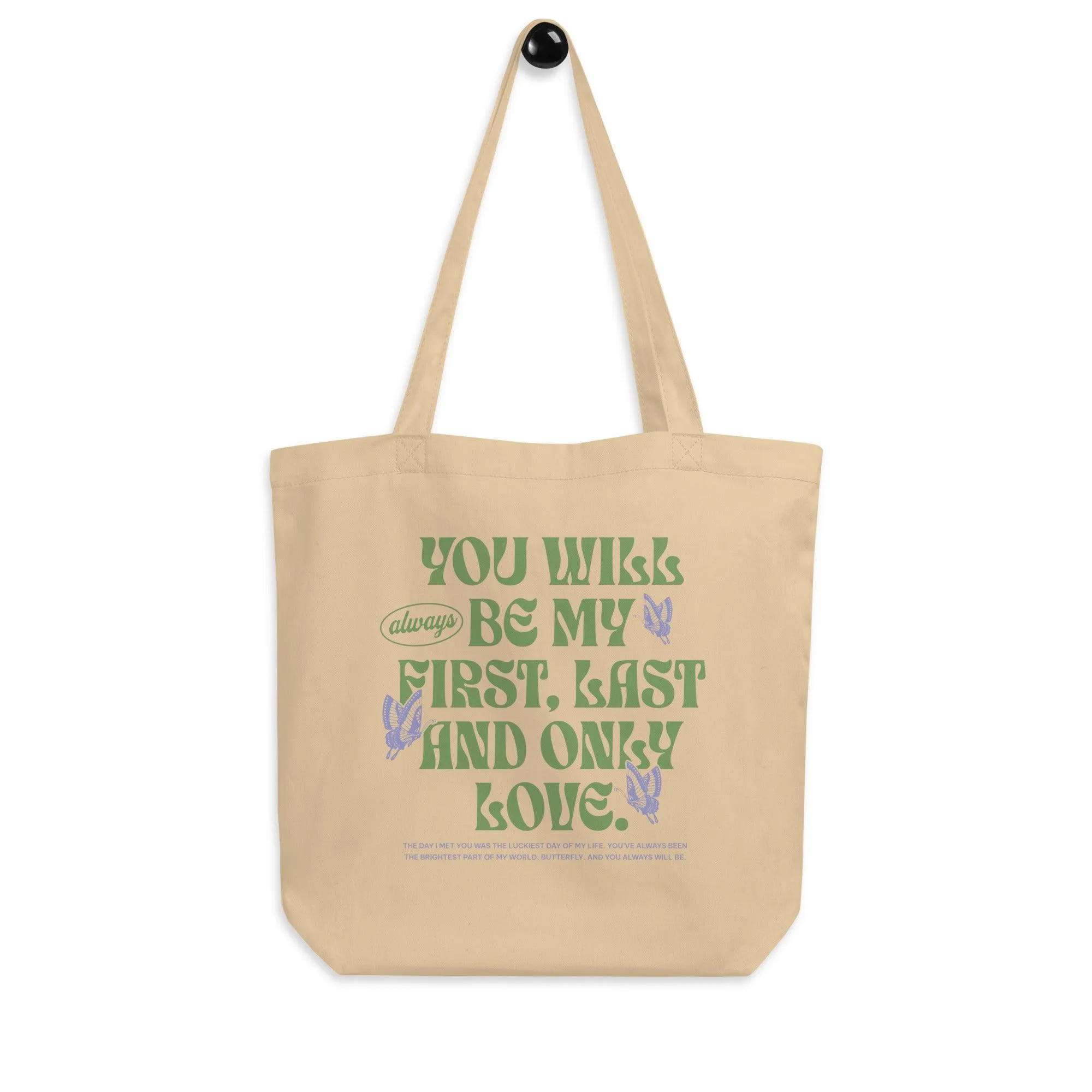 Twisted Lies Christian & Stella Tote Bag