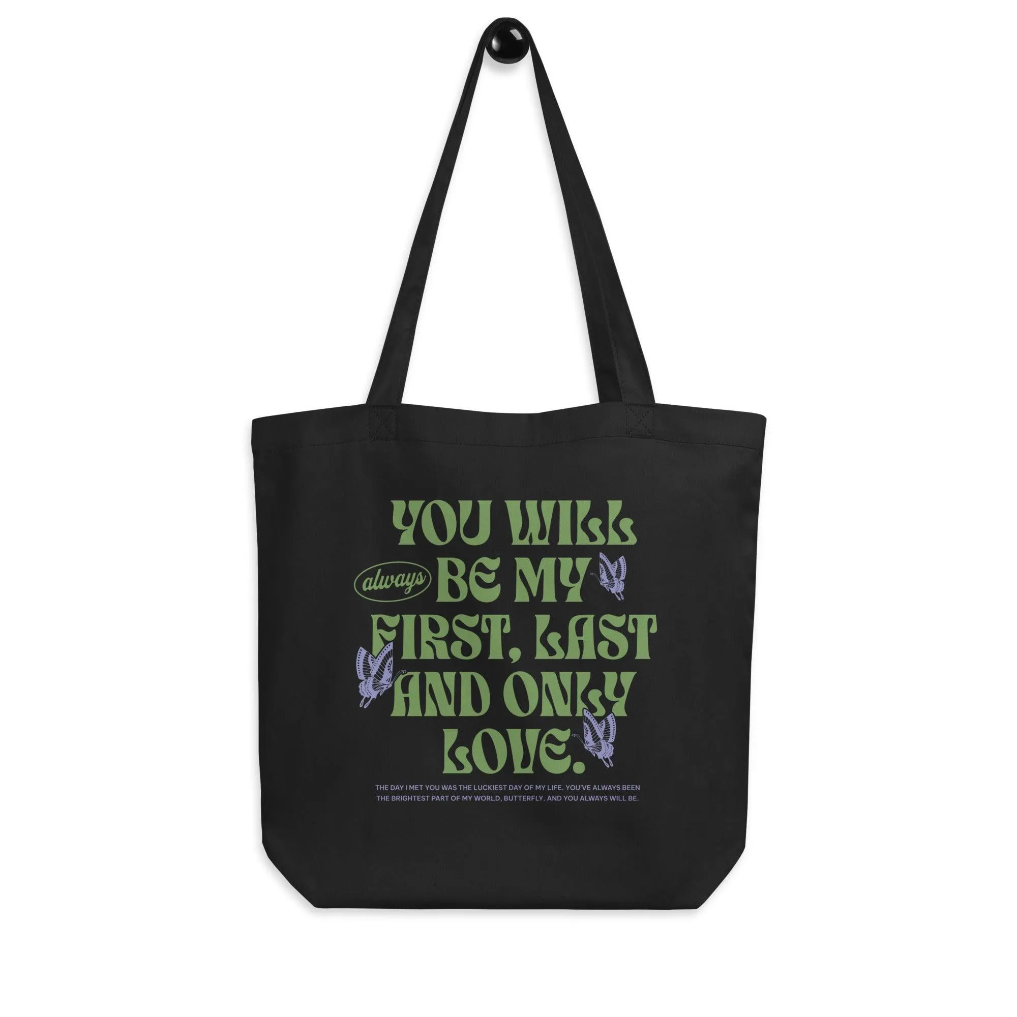 Twisted Lies Christian & Stella Tote Bag