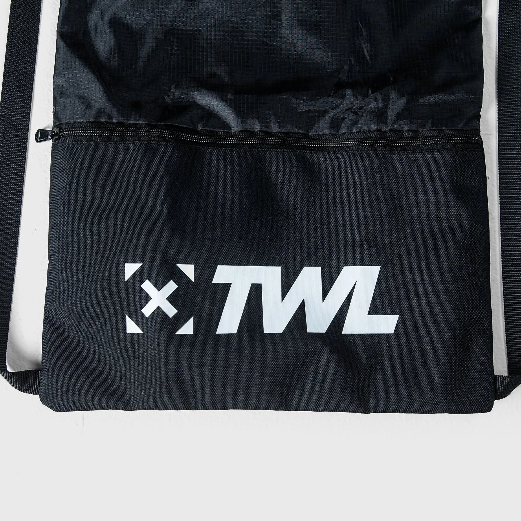 TWL - PREMIUM DRAWSTRING BAG - BLACK