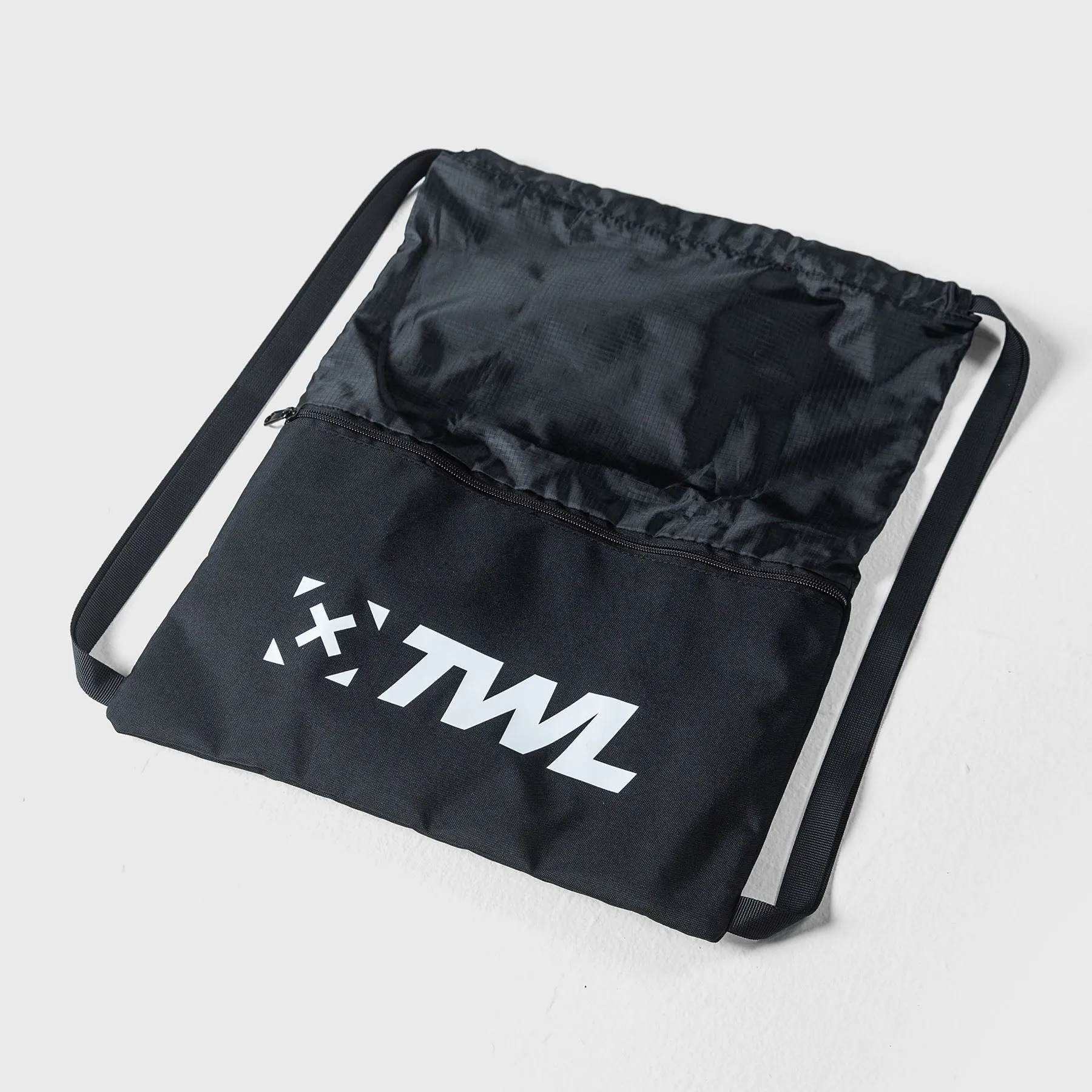 TWL - PREMIUM DRAWSTRING BAG - BLACK