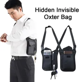 Underarm Strap Wallet Holster Anti-Theft Hidden