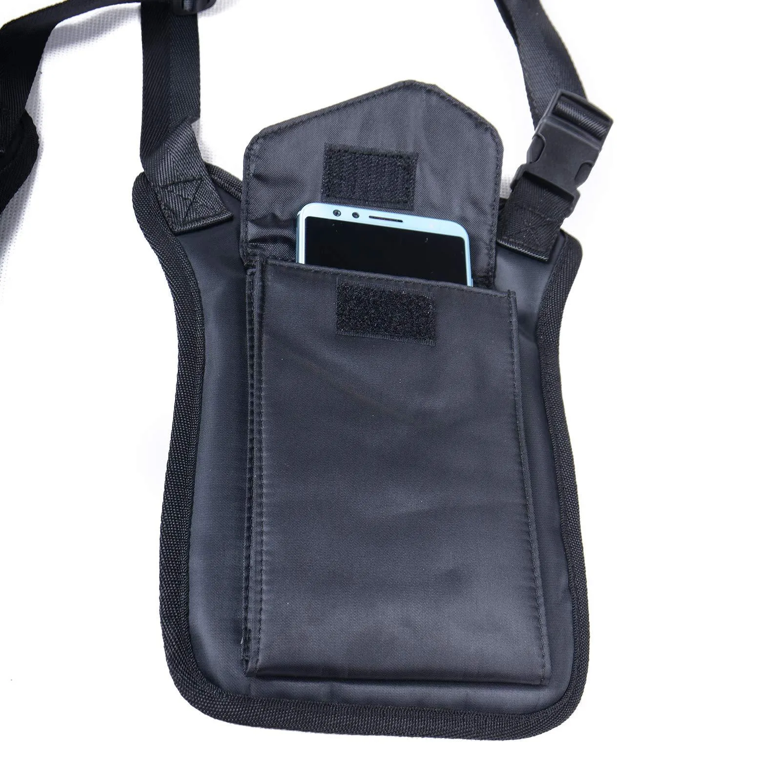 Underarm Strap Wallet Holster Anti-Theft Hidden