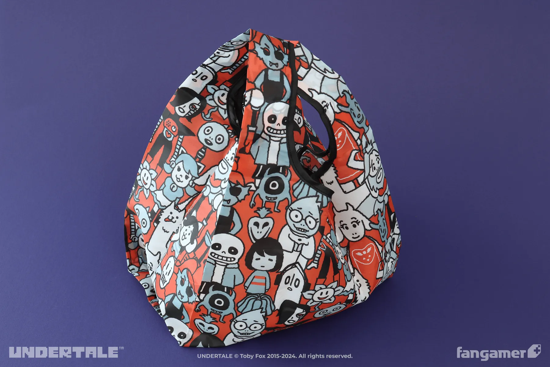 UNDERTALE Folding Reusable Bag