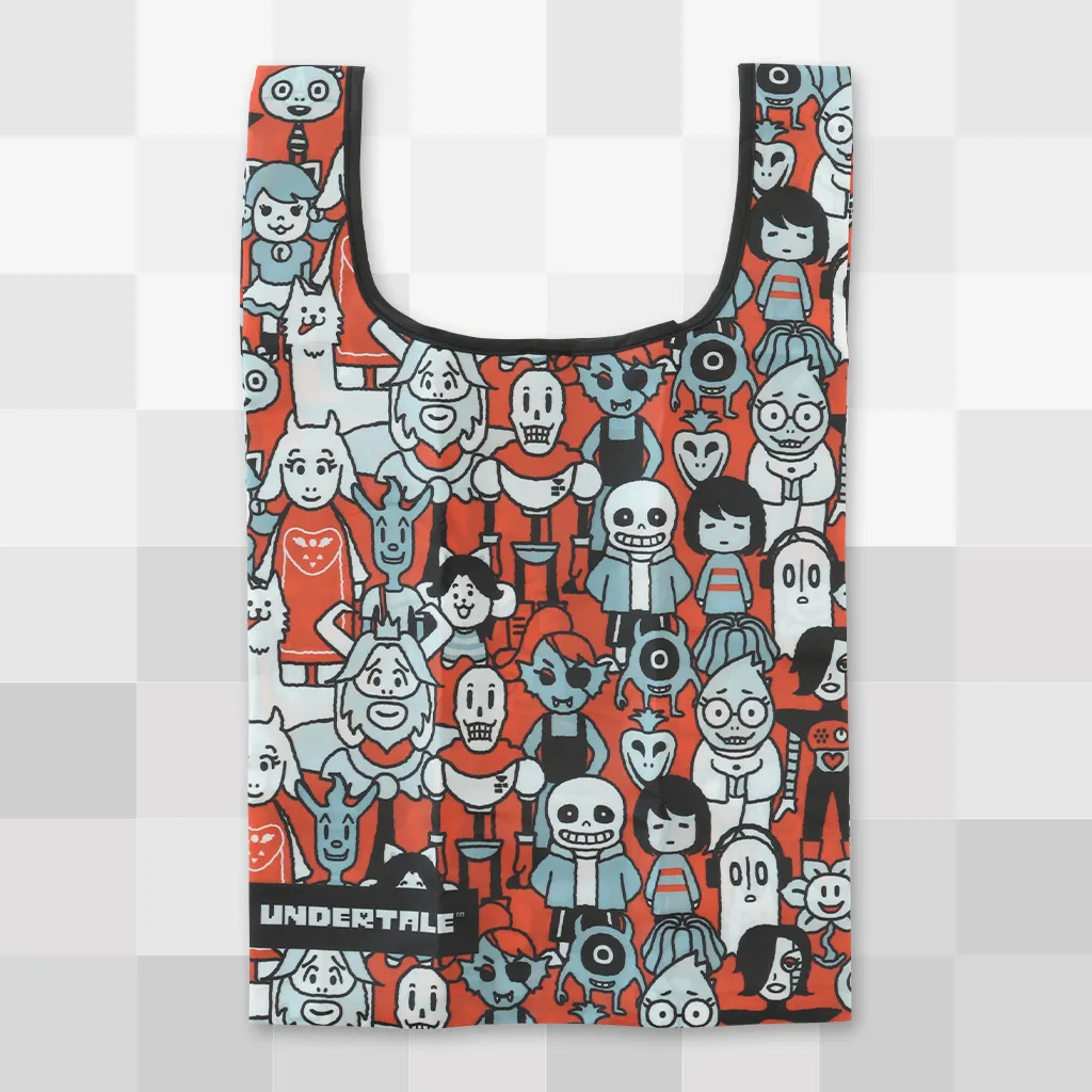 UNDERTALE Folding Reusable Bag