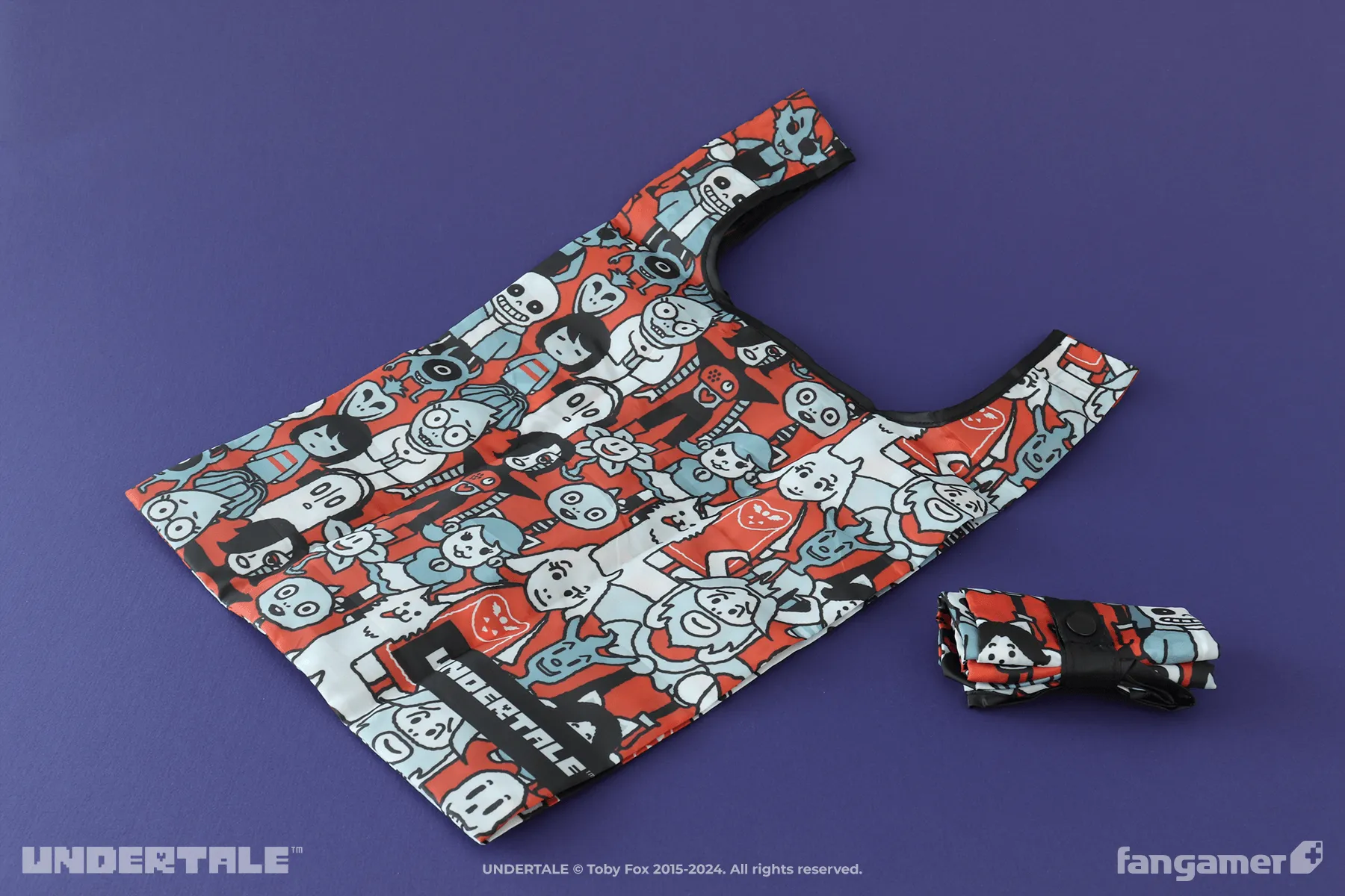 UNDERTALE Folding Reusable Bag