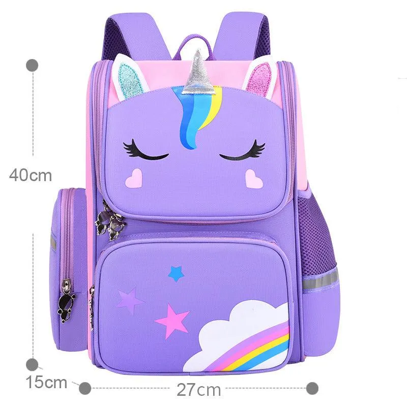 Unicorn Backpack - Purple