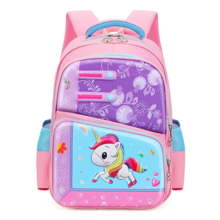 Unicorn School Bags, Cartoon Lunch Boxes & Bottle