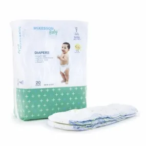 Unisex Baby Diaper Count of 1 By McKesson