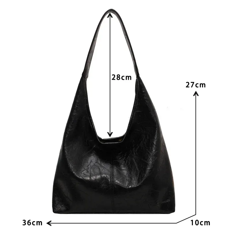 Uniwim Aventra Leather Shoulder Bag