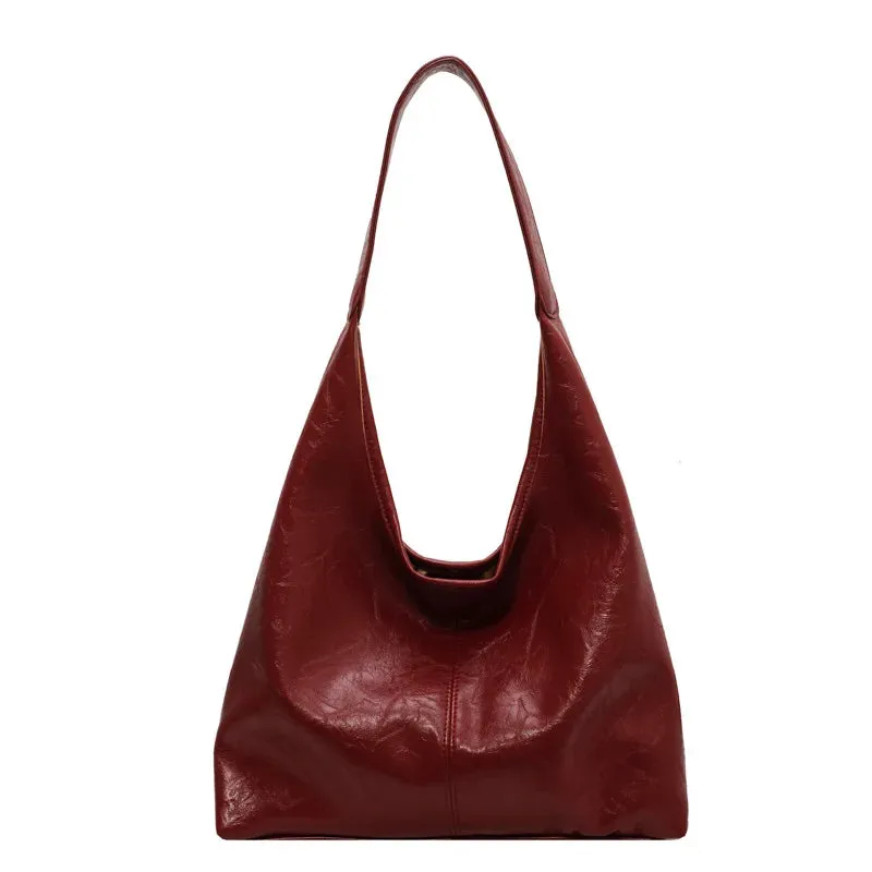 Uniwim Aventra Leather Shoulder Bag