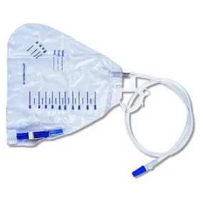 Urinary Drainage Bag with Anti-Reflux Flutter Valve, 2000ml