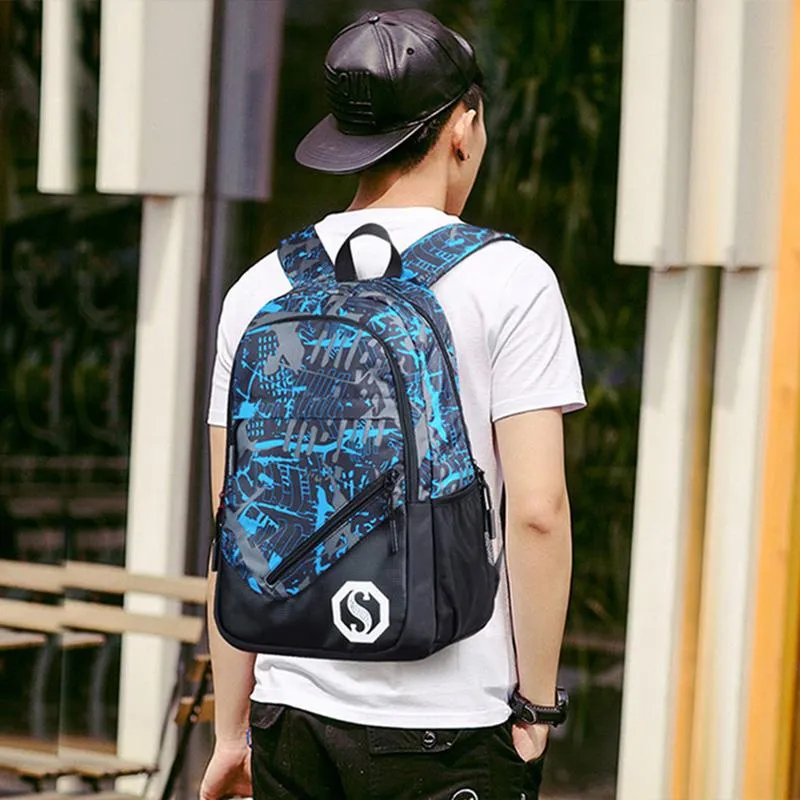 USB Charging  Backpacks for Travel