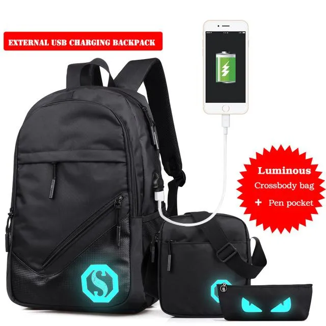 USB Charging  Backpacks for Travel