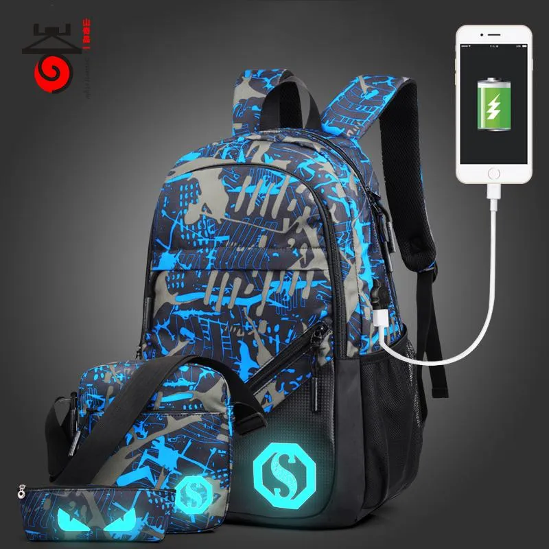 USB Charging  Backpacks for Travel