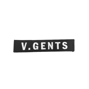 V Gents Velcro Patch