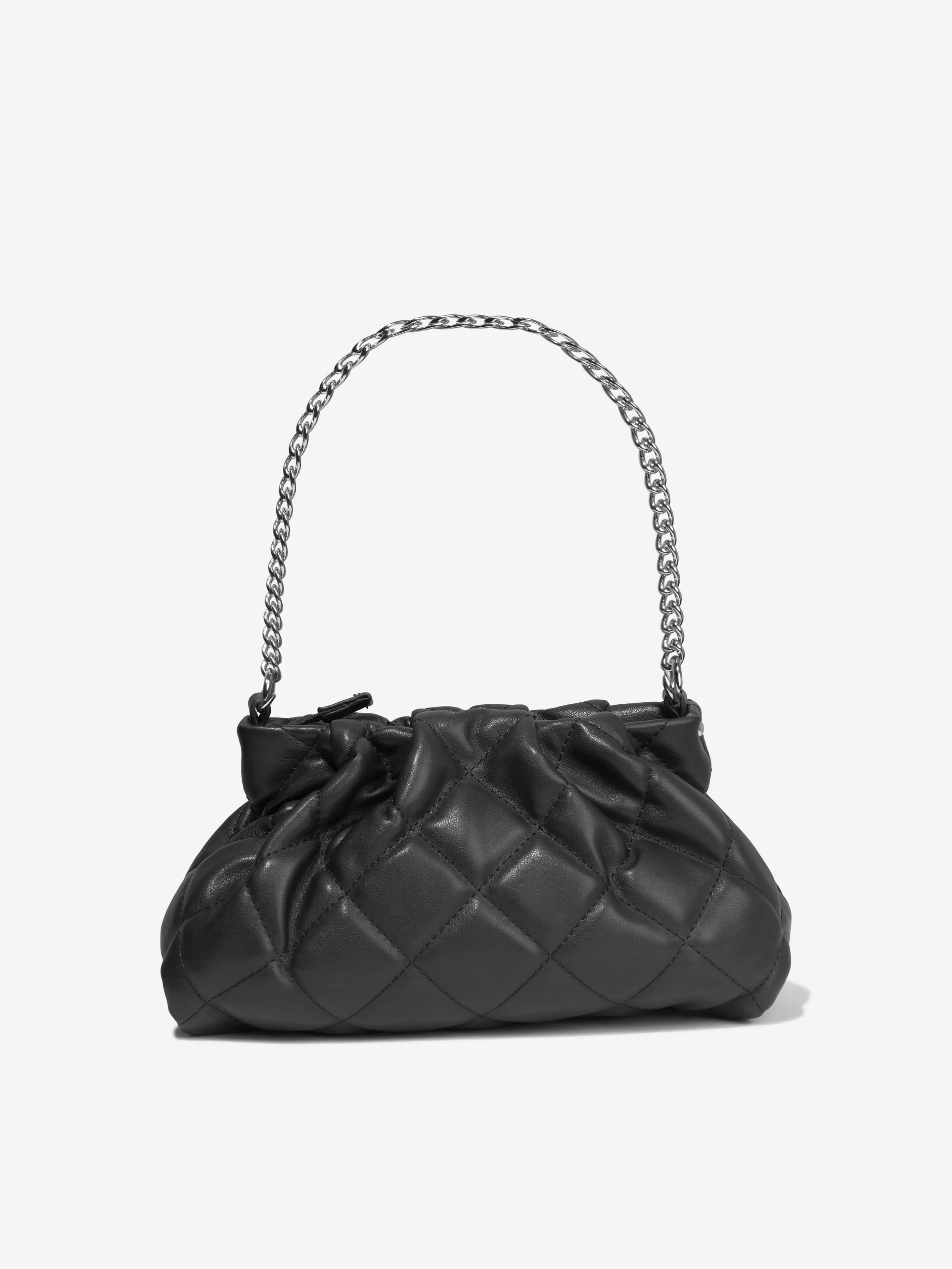 Valentino Girls Recycled Ocarina Pochette Bag in Black