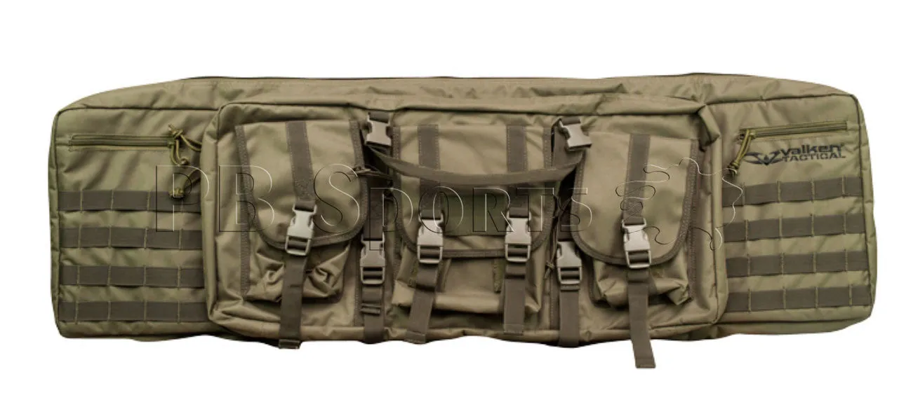 Valken Tactical 36" Double Rifle Case