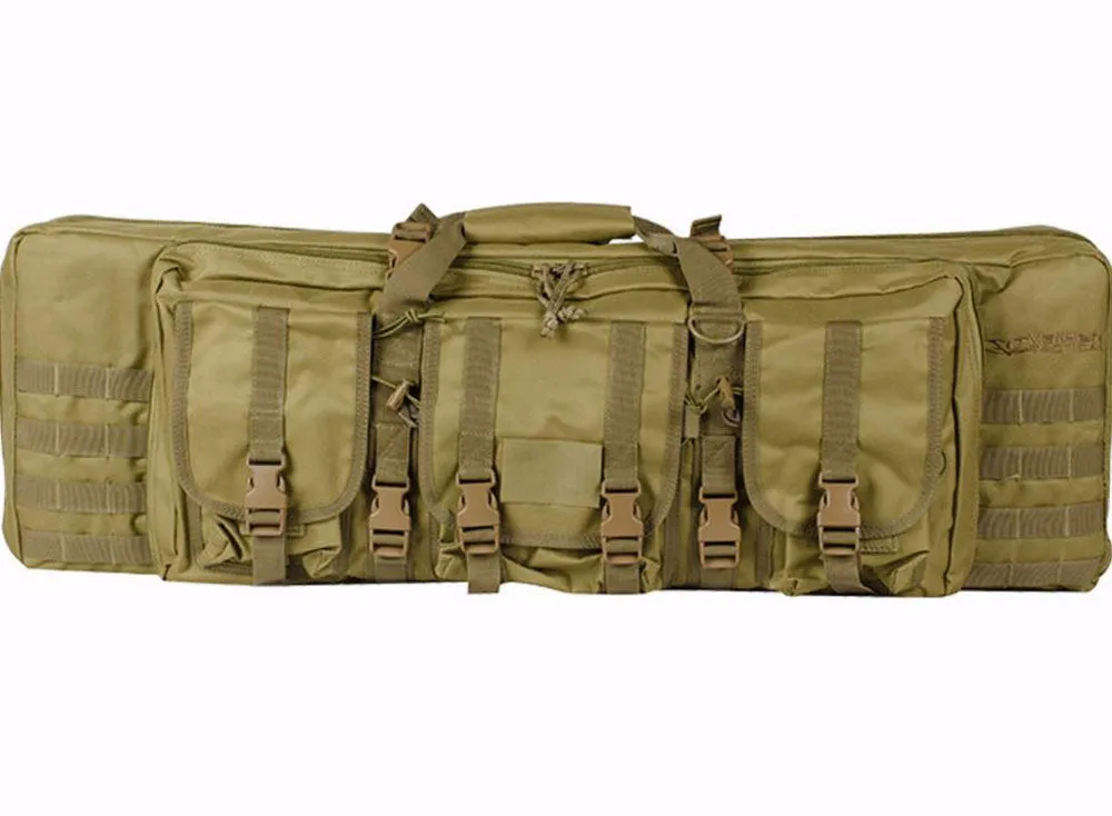 Valken Tactical 36" Double Rifle Case