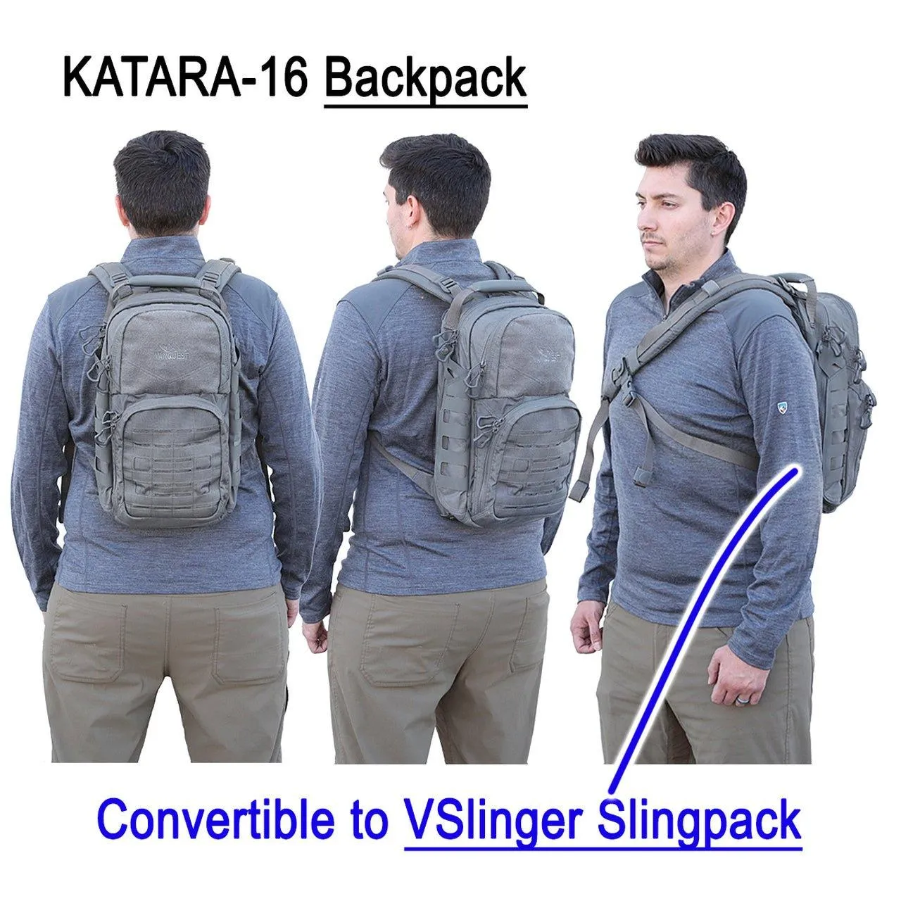 Vanquest KATARA-16 Backpack