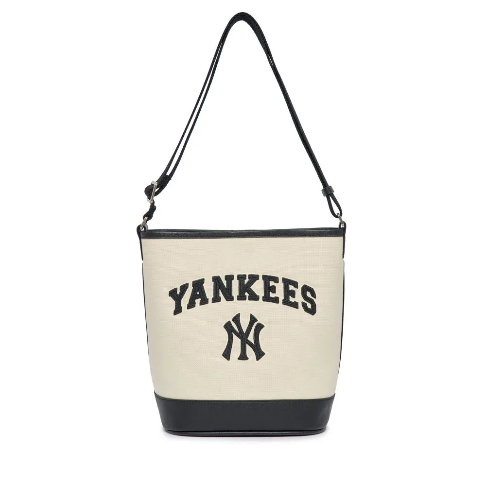 VARSITY BUCKET BAG