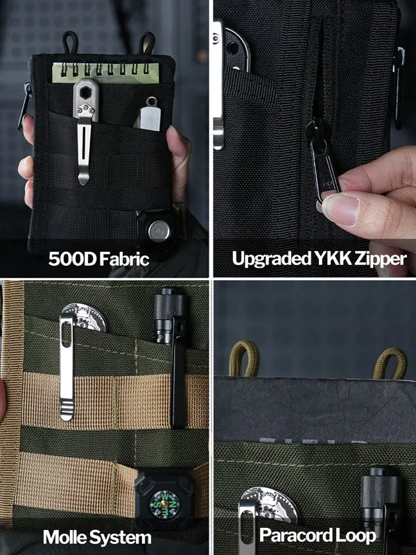 VE18N EDC Pocket Organizer w/o velcro