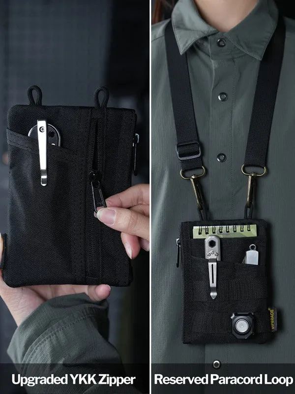 VE18N EDC Pocket Organizer w/o velcro